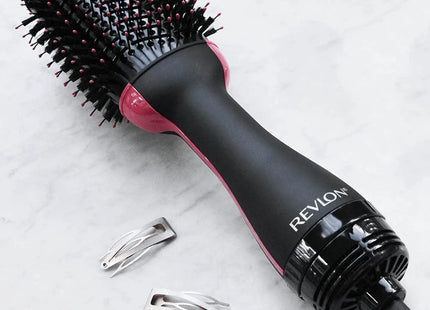Cepillo Secador Revlon Voluminizador | Seca y da volumen con acabado de salón