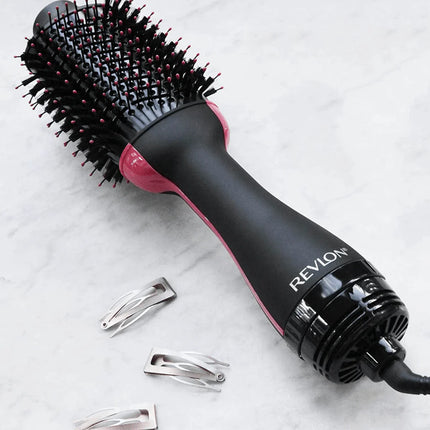 Cepillo Secador Revlon Voluminizador | Seca y da volumen con acabado de salón