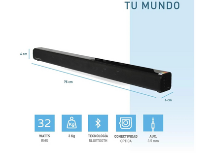 Barra de Sonido Thonet & Vander GUT, HK096-03607