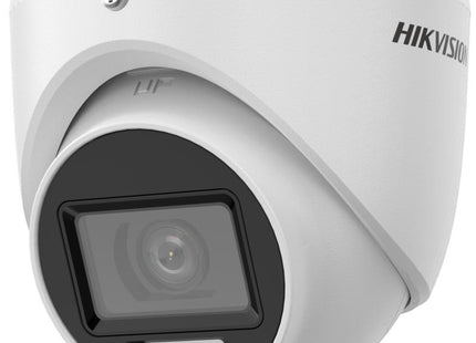 Cámara Hikvision turret vista angular con protección IP67 para exteriores