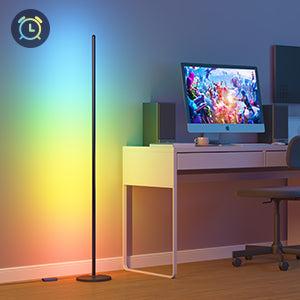 Lámpara de Piso Govee H6076113 | RGBICW | Wi-Fi + Bluetooth | Iluminación Personalizable | Control por App y Voz