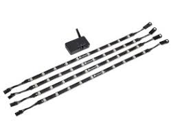Luces LED Corsair RGB Lighting | Tiras LED con Control Individual | Compatible con iCUE | Incluye Controlador Lighting Node Pro