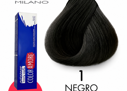 Alfaparf Color Amore 1 Tinte Permanente para Cabello 90 ml
