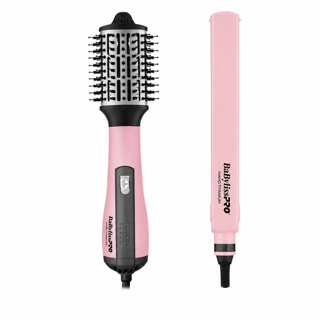 BaBylissPRO Combo Perfect Styling P.P. Pink Edition