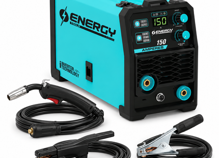 Energy Soldadora Inverter 3 en 1 150A 120V, IMET150/1/120