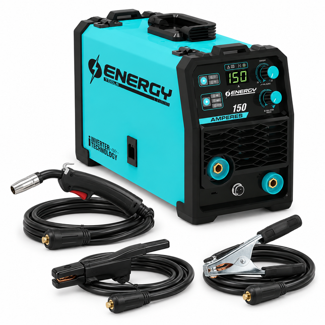 Energy Soldadora Inverter 3 en 1 150A 120V, IMET150/1/120