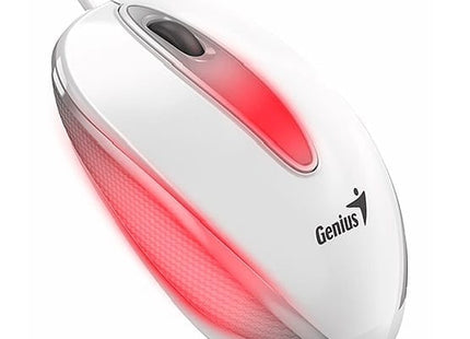 Genius mouse óptico compacto blanco, DX-Mini
