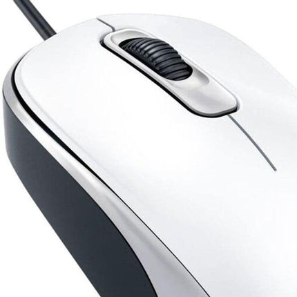 Mouse Genius RS2 DX-110 | Alámbrico | USB | Sensor Óptico 1000 DPI | Ambidiestro