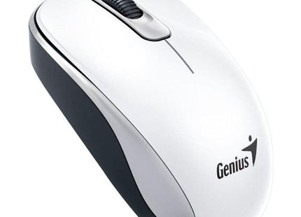 Mouse Genius RS2 DX-110 diseño ambidiestro vista lateral derecha