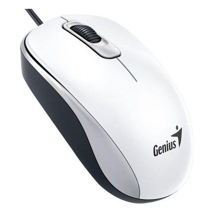 Mouse Genius RS2 DX-110 | Alámbrico | USB | Sensor Óptico 1000 DPI | Ambidiestro