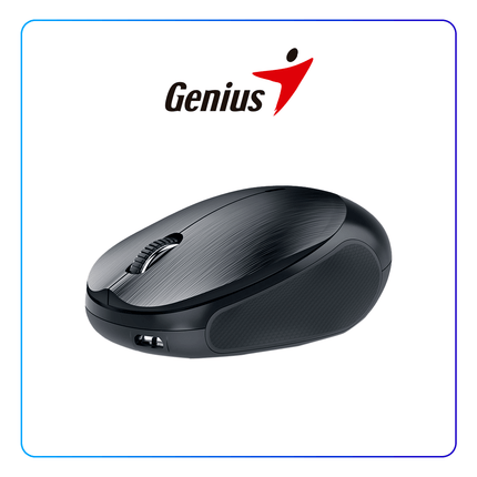 Mouse Genius RS2 NX-9000BT V2 | Inalámbrico Bluetooth | 1600 DPI | Conexión Estable | Diseño Ergonómico