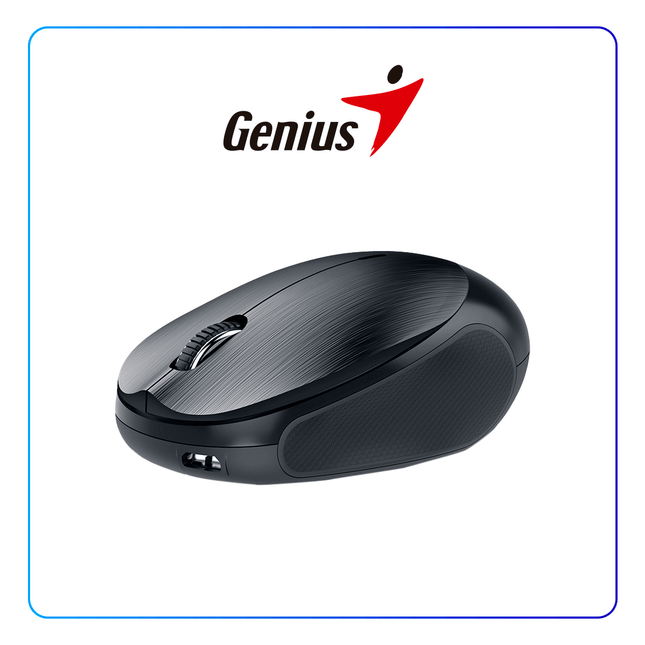 Mouse Genius RS2 NX-9000BT V2 | Inalámbrico Bluetooth | 1600 DPI | Conexión Estable | Diseño Ergonómico