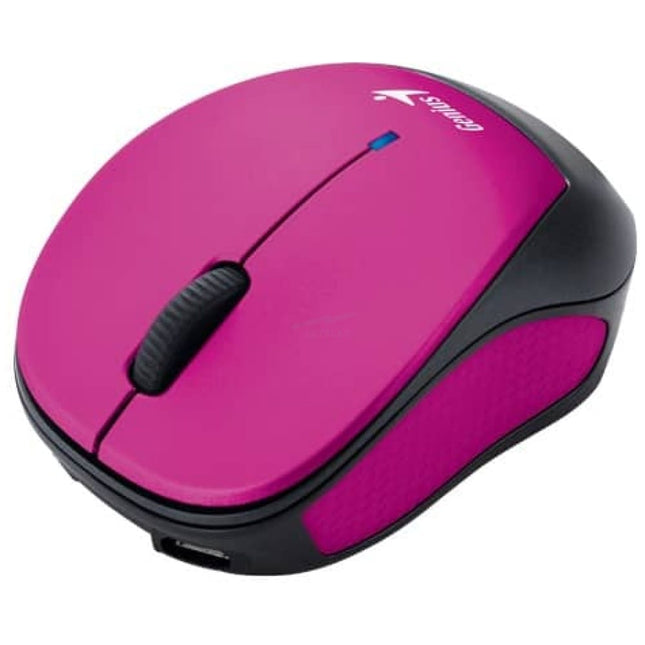 Mouse Genius RS2 Micro Traveler 9000R | Inalámbrico | Sensor Óptico | 1200 DPI | Receptor USB