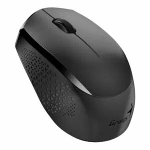 Mouse Genius NX-8000S vista superior con logo y acabado moderno