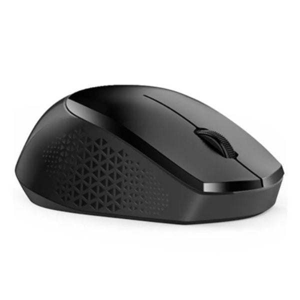 Mouse Genius RS2 NX-8000S | Inalámbrico con receptor USB | Sensor óptico 1200 DPI | Diseño compacto | Color Negro