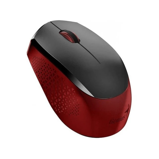 Mouse Genius RS2 NX-8000S | Inalámbrico | Con Receptor USB | 1200 DPI | Negro