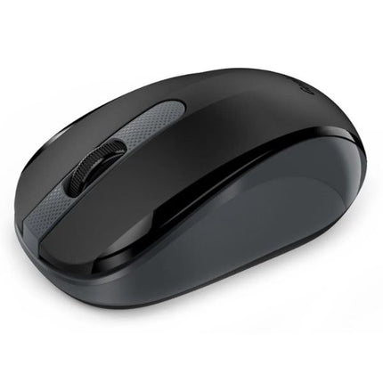 Mouse Genius RS2 NX-8008S | Inalámbrico | 1200 DPI | Receptor USB | Diseño Ambidiestro | Negro