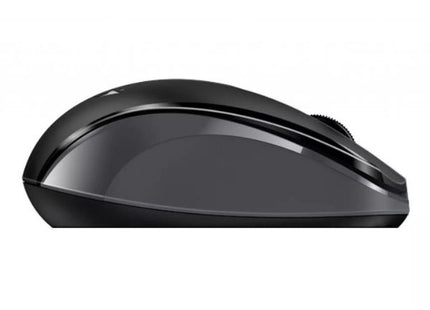 Vista superior del mouse inalámbrico Genius NX-8008S con botones y scroll