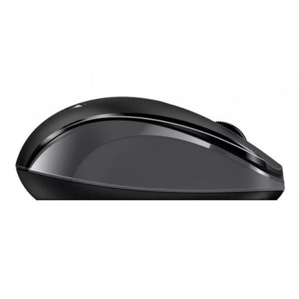 Mouse Genius RS2 NX-8008S | Inalámbrico | 1200 DPI | Receptor USB | Diseño Ambidiestro | Negro