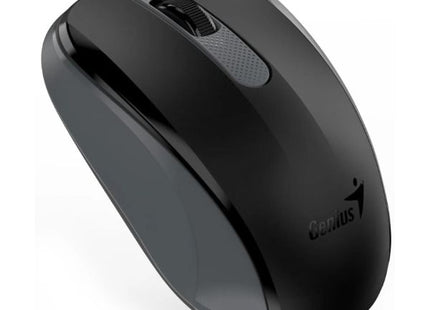 Vista inferior del mouse Genius NX-8008S con sensor óptico 1200 DPI