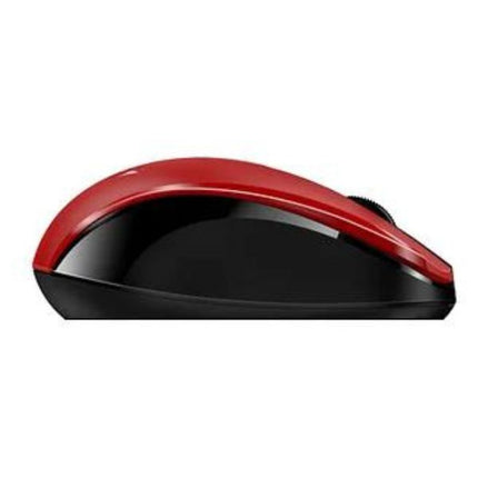 Mouse Genius RS2 NX-8008S | Inalámbrico con Receptor USB | 1200 DPI | Diseño Ambidiestro | Negro