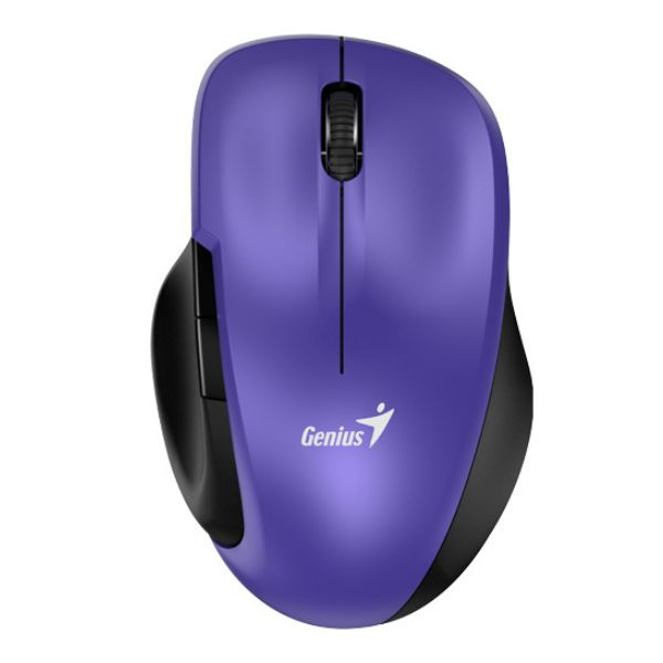 Genius mouse inalámbrico 1200 DPI morado, Ergo 8200S