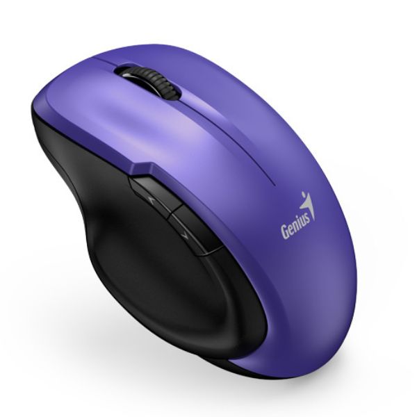 Genius mouse inalámbrico 1200 DPI morado, Ergo 8200S