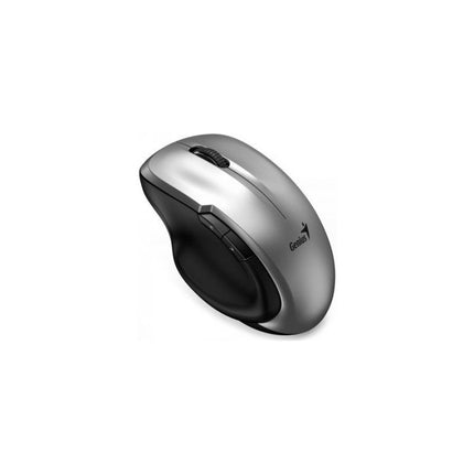 Mouse Inalámbrico Genius RS2 Ergo 8200S | Receptor USB-C | 1200 DPI | Clic Silencioso | 5 Botones | Diseño Ergonómico