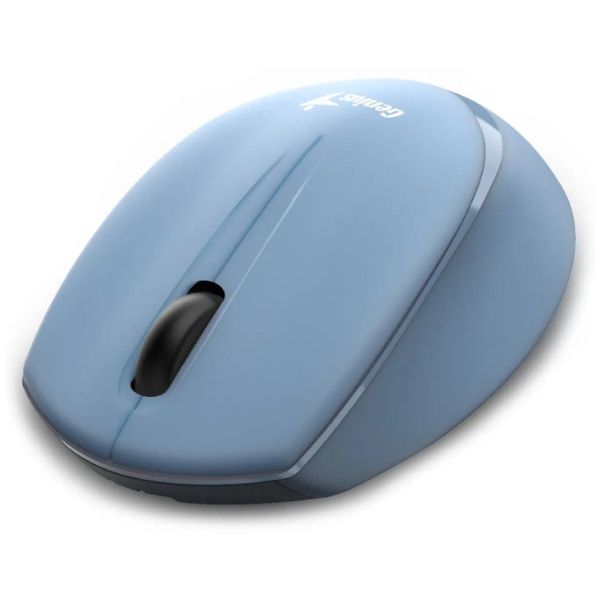 Mouse Genius RS2 NX-7009 | Inalámbrico | Receptor USB | 1200 DPI | Diseño Ambidiestro