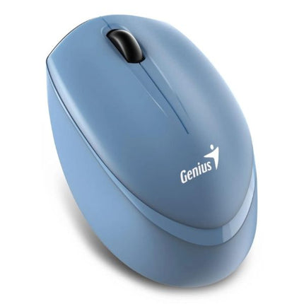Mouse Genius RS2 NX-7009 | Inalámbrico | Receptor USB | 1200 DPI | Diseño Ambidiestro