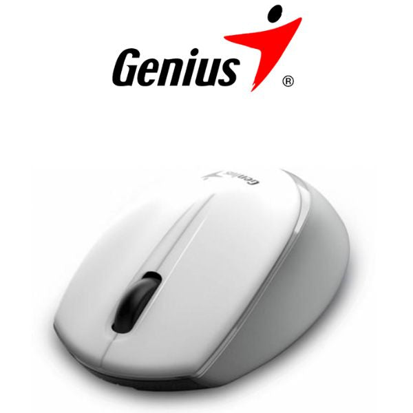 Mouse Genius RS2 NX-7009 | Inalámbrico | Con Receptor USB | 1600 DPI