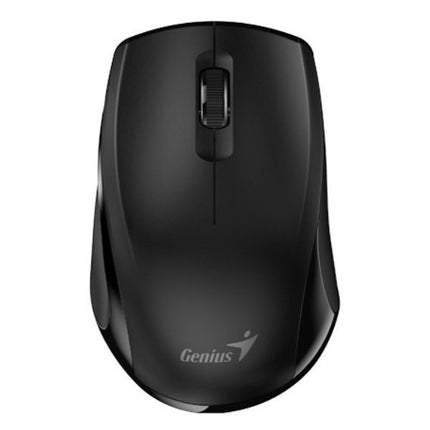 Mouse Genius RS2 NX-8008S | Inalámbrico | 1200 DPI | Receptor USB | Diseño Ambidiestro | Negro