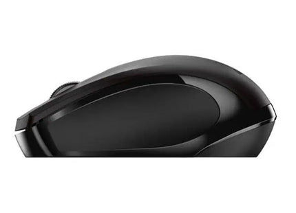 Mouse Genius NX-8006S vista lateral mostrando botones y scroll