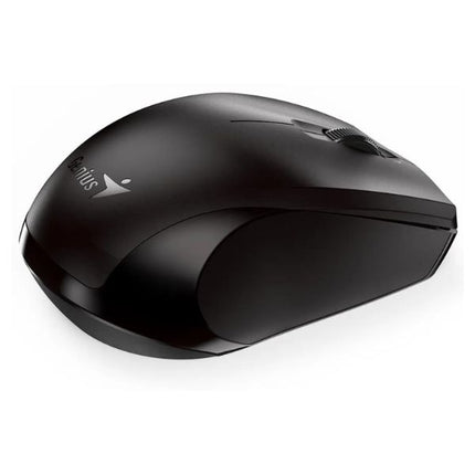Mouse Genius RS2 NX-8008S | Inalámbrico | 1200 DPI | Receptor USB | Diseño Ambidiestro | Negro