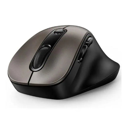 Mouse Genius RS2 Ergo 9000S | Inalámbrico con Receptor USB | 2400 DPI | Diseño Ergonómico | 6 Botones
