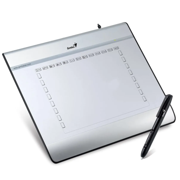 Lápiz digital Genius EasyPen con 2048 niveles de presión para tableta gráfica