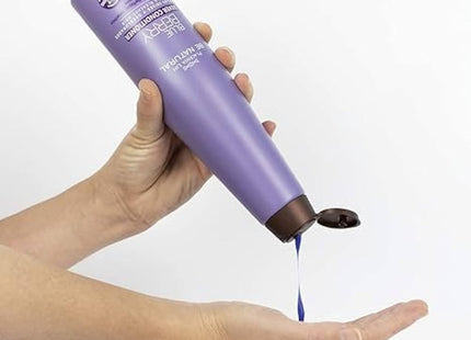 Acondicionador Matizante Placent Life Blue Berry Silver | 100ml | Neutraliza tonos amarillos | ideal para cabello rubio | con canas o decolorado