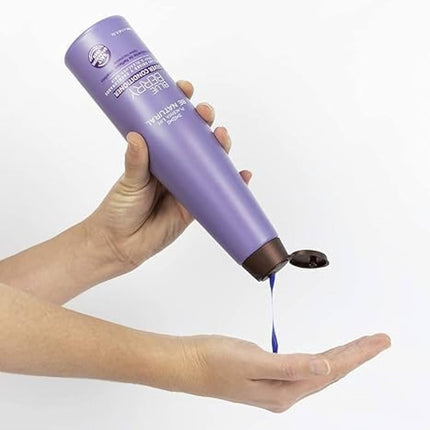 Acondicionador Matizante Placent Life Blue Berry Silver | 100ml | Neutraliza tonos amarillos | ideal para cabello rubio | con canas o decolorado