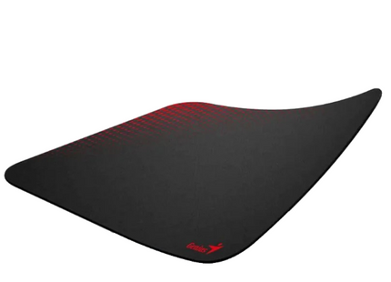 Base antideslizante de goma del mouse pad Genius G-Pad 230S vista inferior