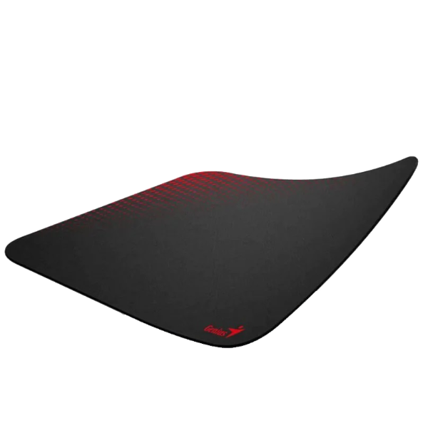 Base antideslizante de goma del mouse pad Genius G-Pad 230S vista inferior