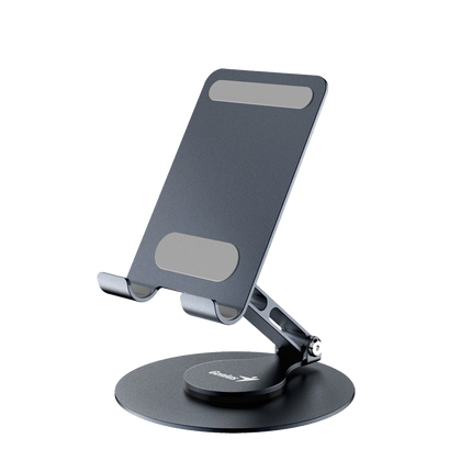 Soporte para Celular Genius G-Stand M100 | Plegable 360° | Compatibilidad 4”-10”