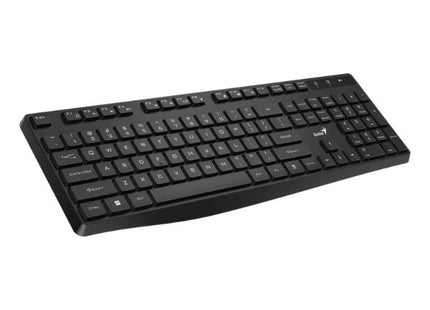 Detalle de teclas del teclado Genius KB-7200 perfil bajo membrana