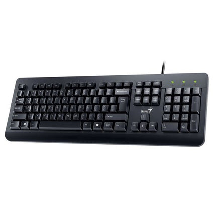 Teclado y Mouse Genius KM-160 | Alámbrico USB | Español | Color Negro