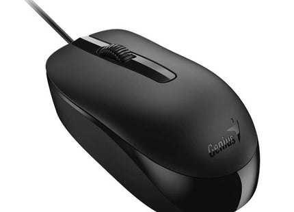 Teclado Genius KM-160 distribución español con teclas negras vista superior