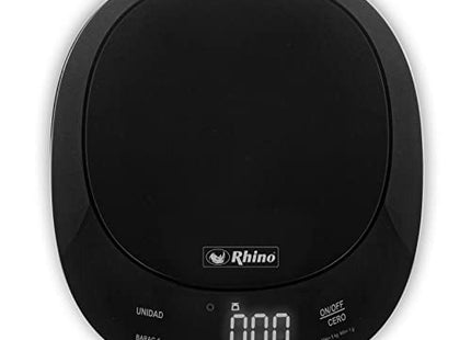 Rhino BARAG-5 Báscula de Cocina Contra Agua 5 kg 1 g