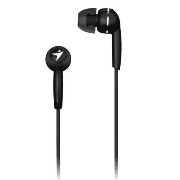 Audífono Genius HS-M320 | Alámbrico 3.5mm | Micrófono Integrado | Diseño Liviano
