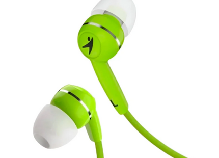 Audífono Genius HS-M320 | Alámbrico 3.5mm | Micrófono Integrado | Diseño Ergonómico | Verde
