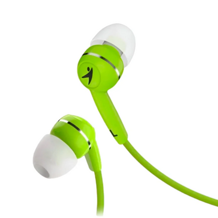 Audífono Genius HS-M320 | Alámbrico 3.5mm | Micrófono Integrado | Diseño Ergonómico | Verde