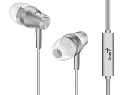 Audífono Genius HS-M360 | Alámbrico 3.5mm | Micrófono Integrado | Diseño Liviano