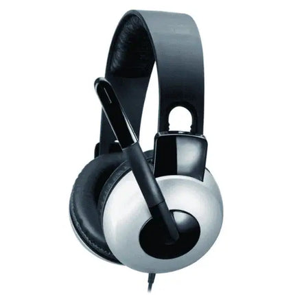 Headset Genius HS-05A | Alámbrico 3.5mm | Micrófono Integrado | Diseño Liviano | Negro